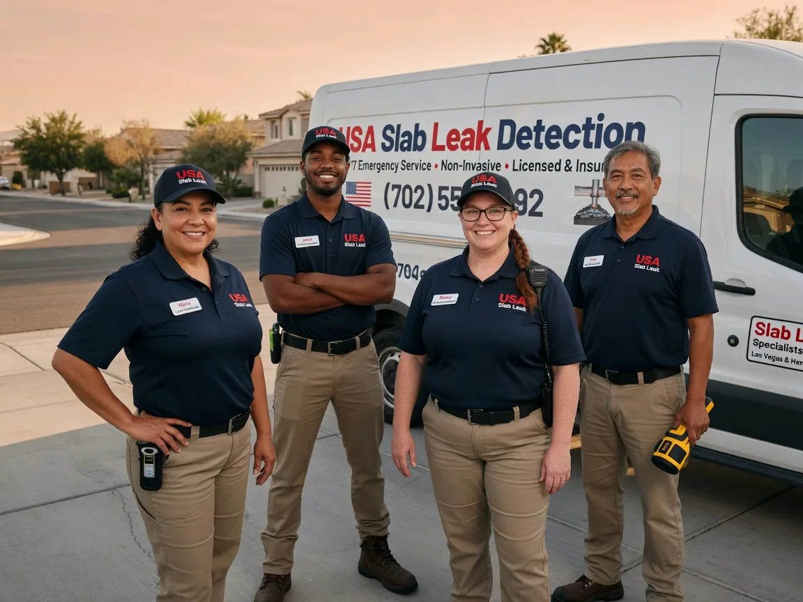 Slab Leak Repair company in Hartstown, PA