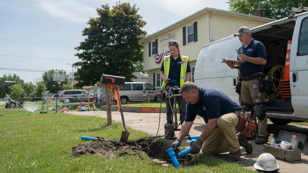 Slab Leak Repair in Hartstown, PA near me